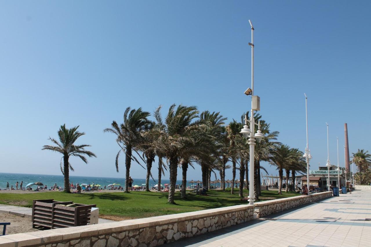 Appartement Frente Al Mar à Málaga Extérieur photo