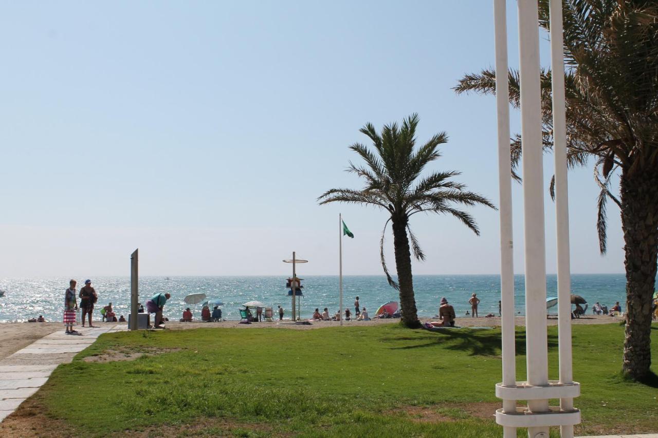 Appartement Frente Al Mar à Málaga Extérieur photo