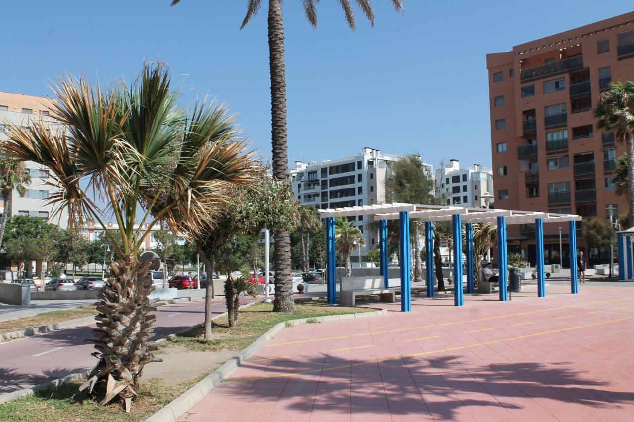 Appartement Frente Al Mar à Málaga Extérieur photo