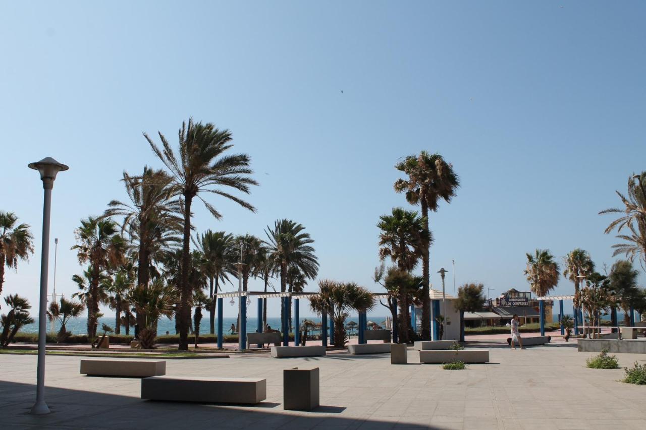 Appartement Frente Al Mar à Málaga Extérieur photo