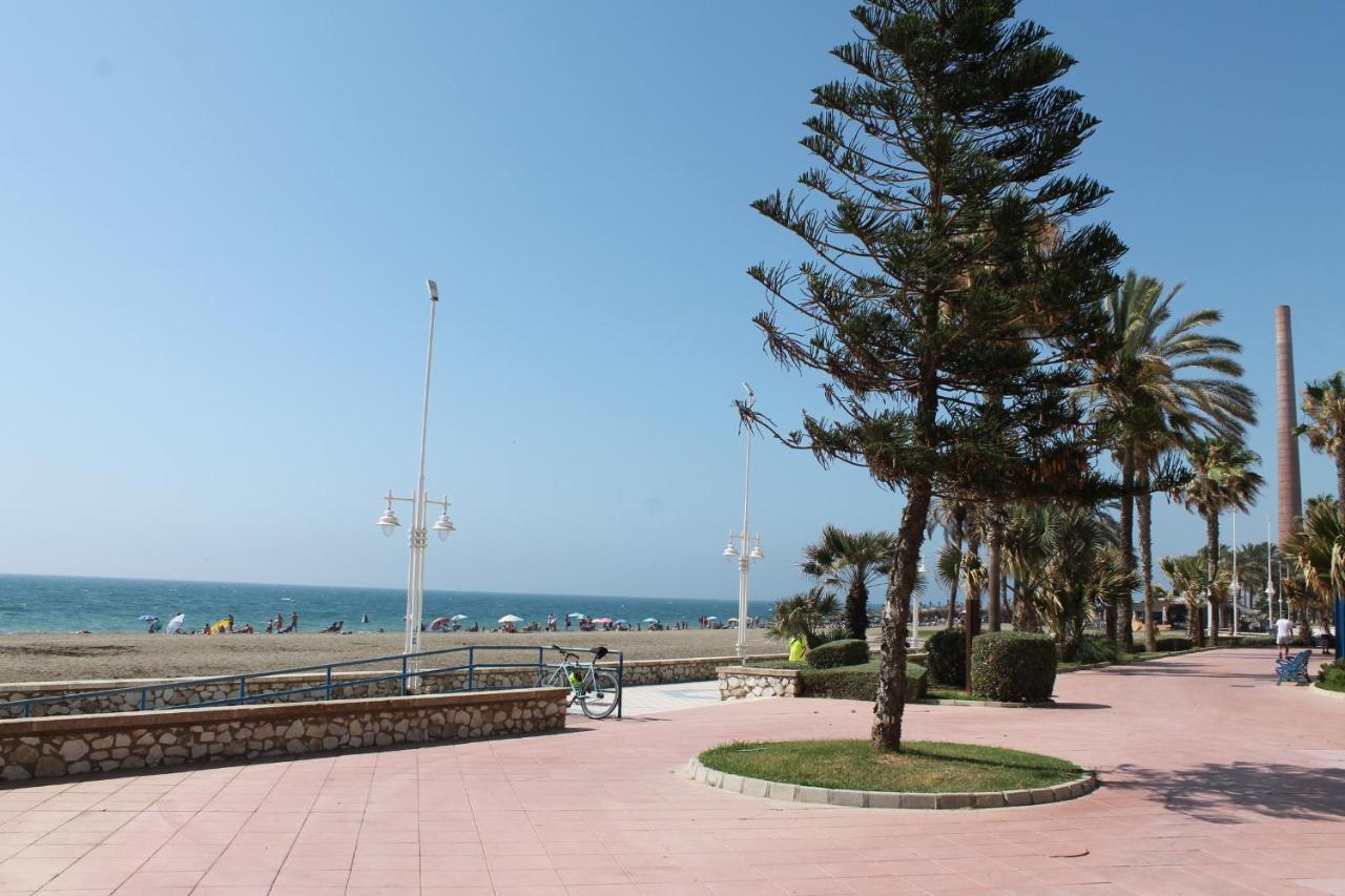 Appartement Frente Al Mar à Málaga Extérieur photo