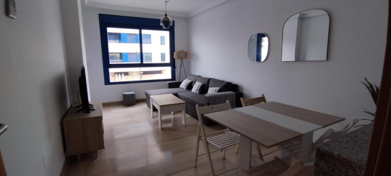 Appartement Frente Al Mar à Málaga Extérieur photo