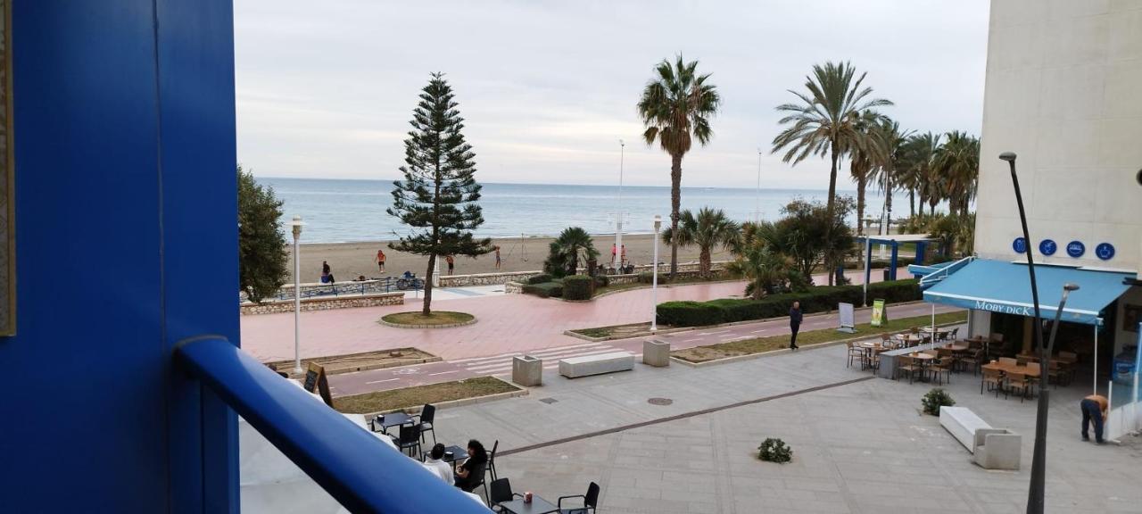 Appartement Frente Al Mar à Málaga Extérieur photo