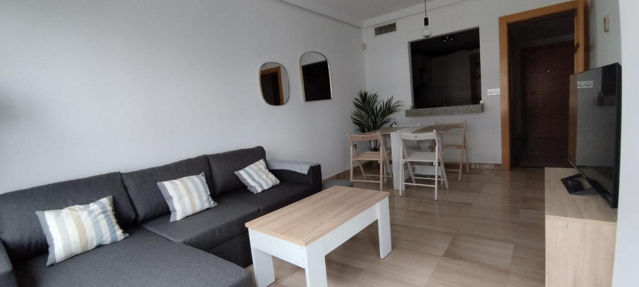 Appartement Frente Al Mar à Málaga Extérieur photo