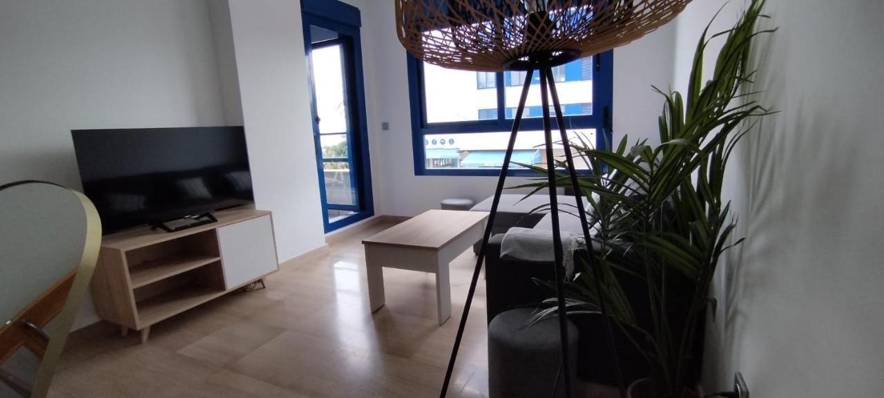 Appartement Frente Al Mar à Málaga Extérieur photo