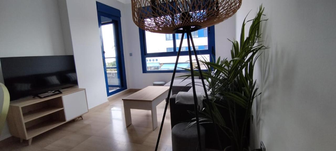 Appartement Frente Al Mar à Málaga Extérieur photo