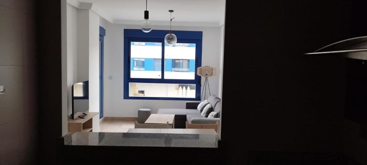 Appartement Frente Al Mar à Málaga Extérieur photo
