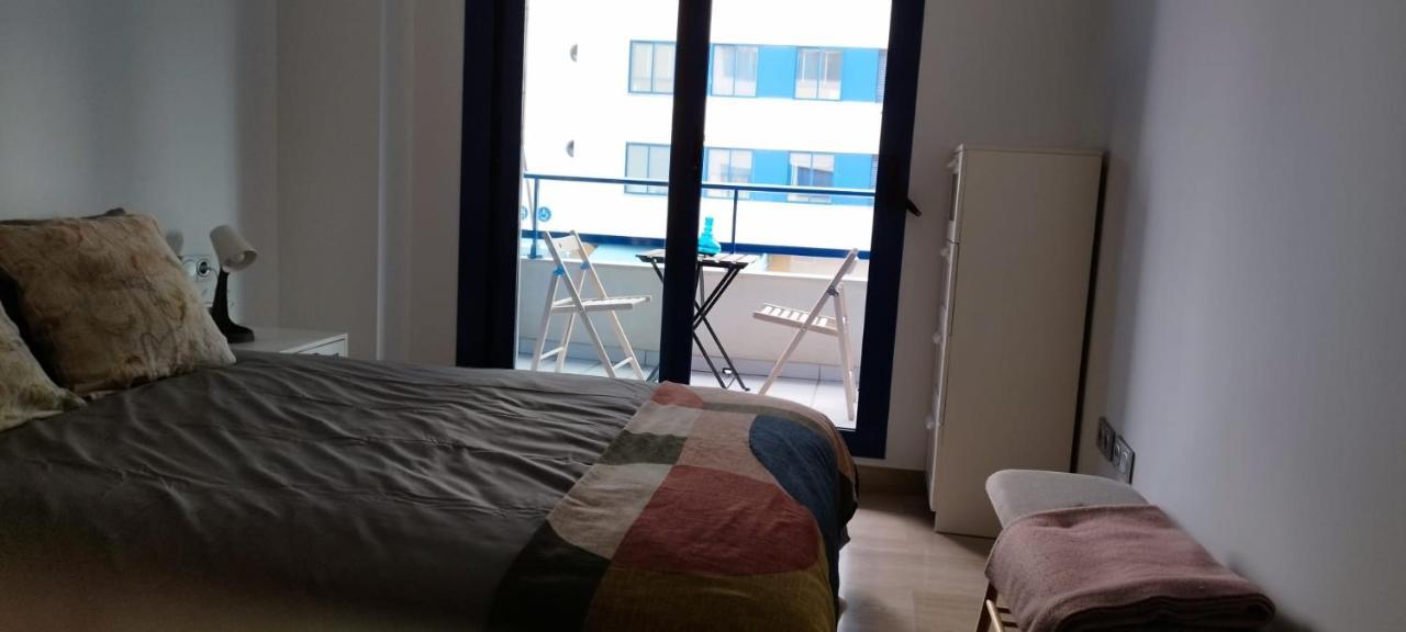 Appartement Frente Al Mar à Málaga Extérieur photo