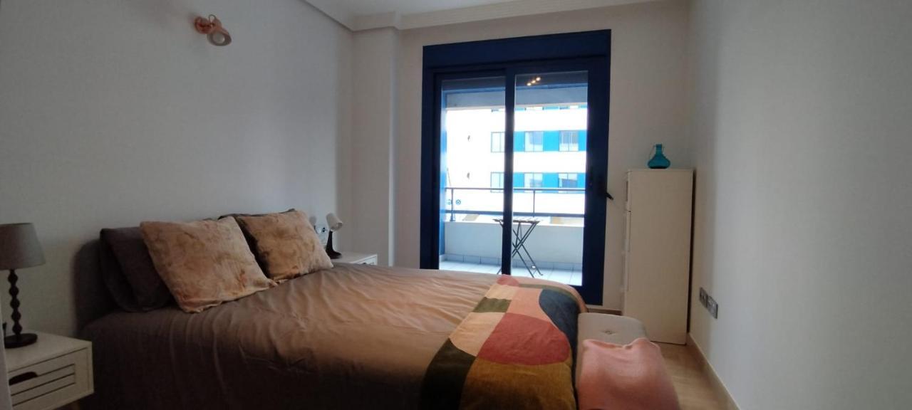 Appartement Frente Al Mar à Málaga Extérieur photo