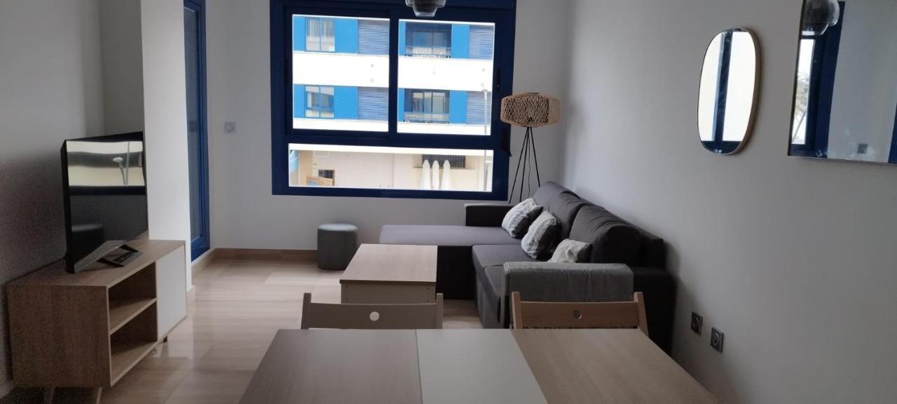 Appartement Frente Al Mar à Málaga Extérieur photo