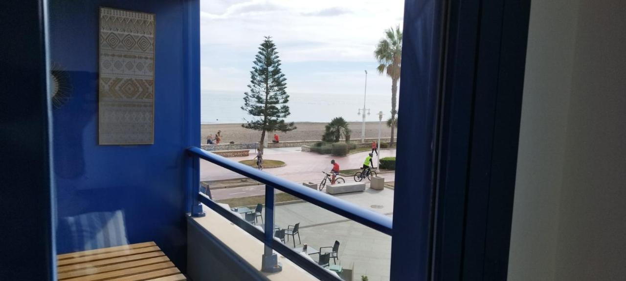Appartement Frente Al Mar à Málaga Extérieur photo