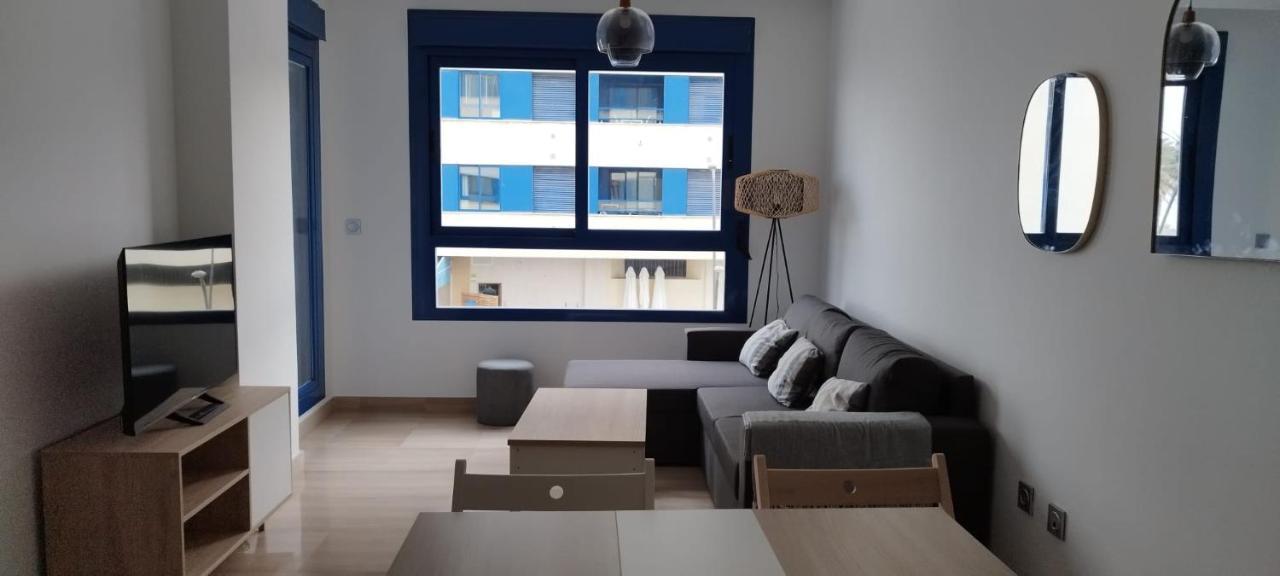 Appartement Frente Al Mar à Málaga Extérieur photo