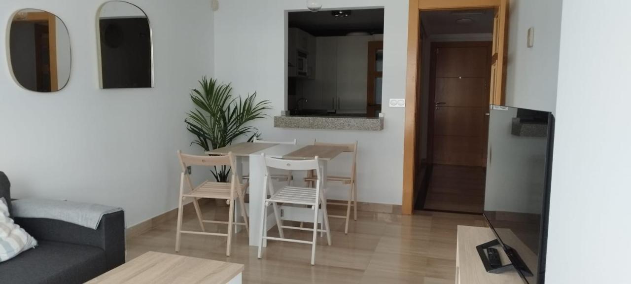 Appartement Frente Al Mar à Málaga Extérieur photo