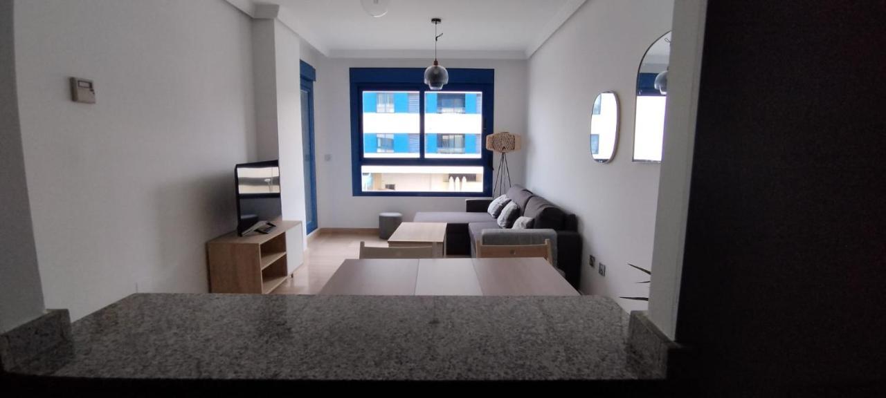 Appartement Frente Al Mar à Málaga Extérieur photo