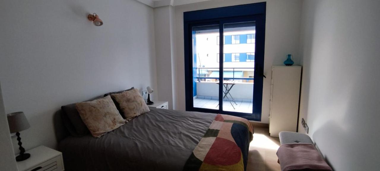 Appartement Frente Al Mar à Málaga Extérieur photo