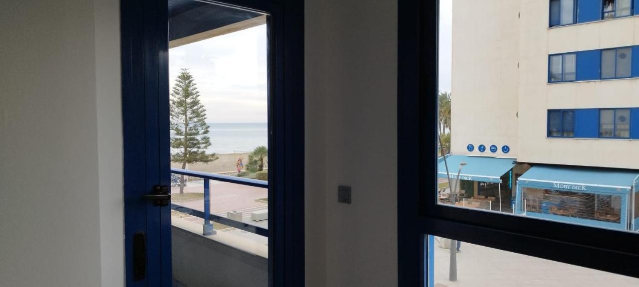 Appartement Frente Al Mar à Málaga Extérieur photo