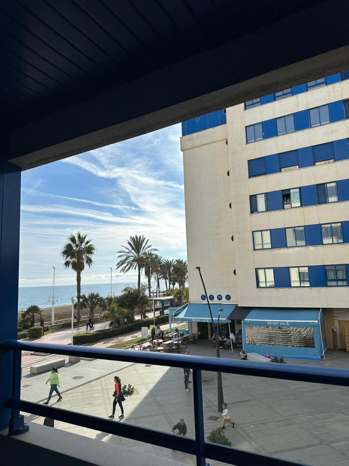 Appartement Frente Al Mar à Málaga Extérieur photo