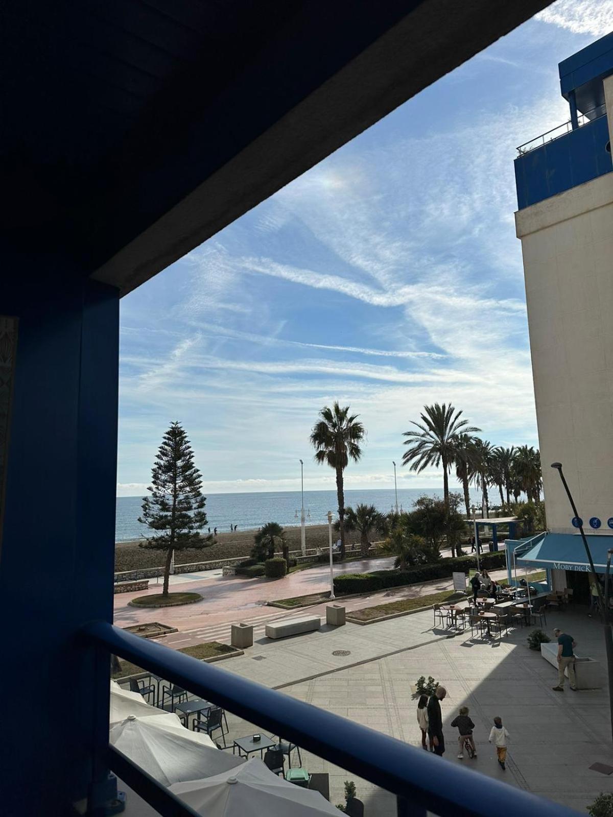 Appartement Frente Al Mar à Málaga Extérieur photo