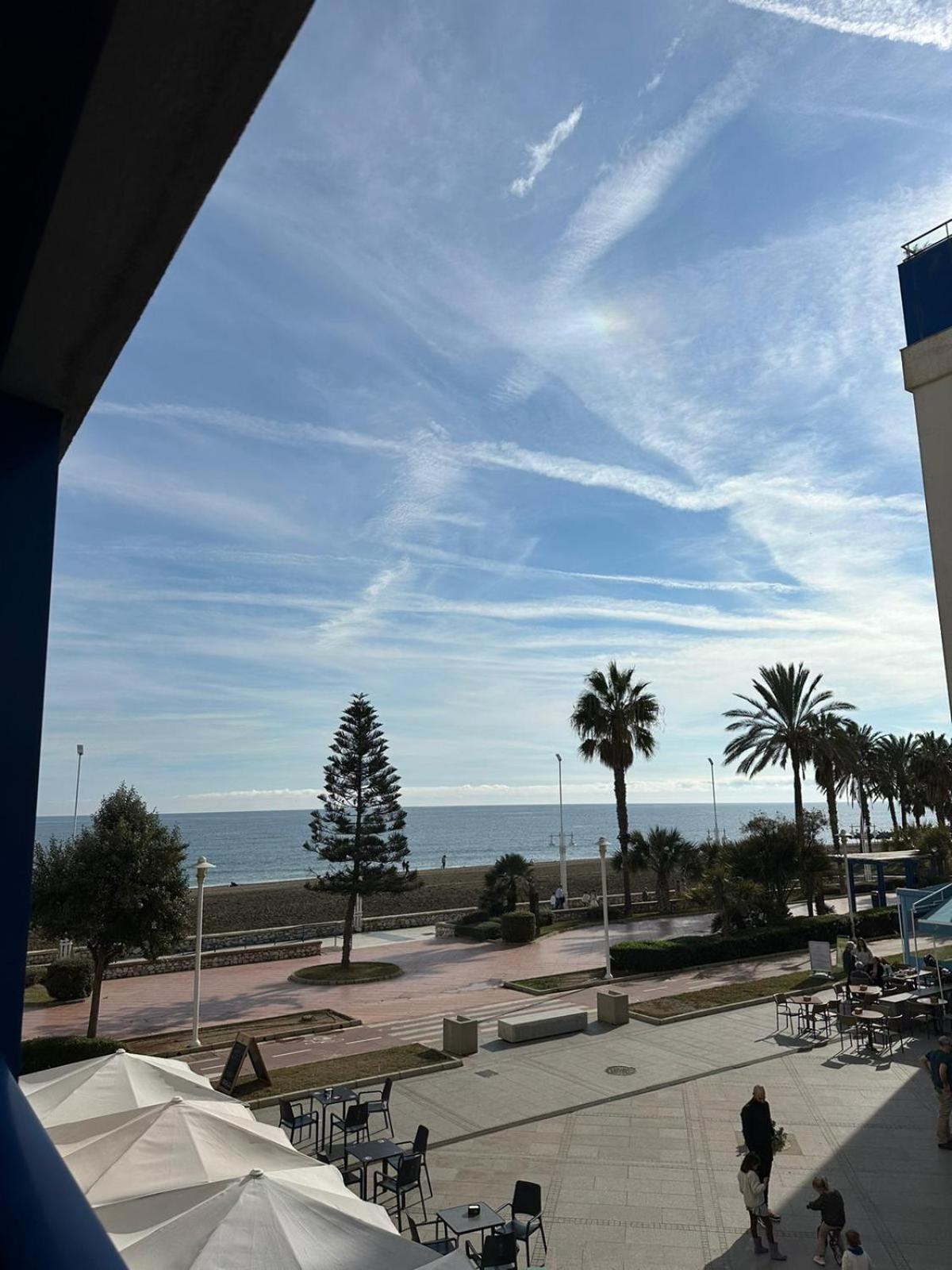 Appartement Frente Al Mar à Málaga Extérieur photo